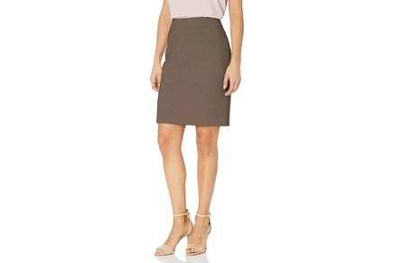 Юбка Calvin Klein Petite Lux Straight Skirt