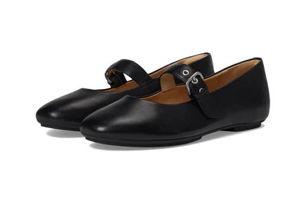 Женские туфли FitFlop Delicato Mary Jane, черные