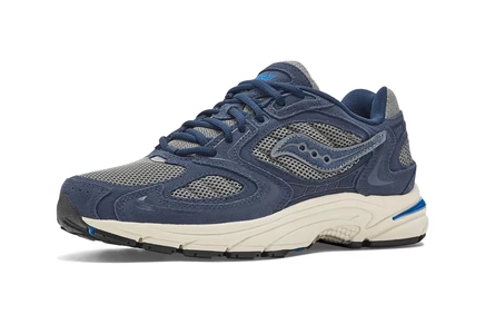 Кроссовки Saucony Originals Grid Jazz 9, темно-синие/серые