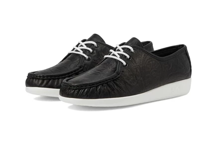 Женские оксфорды SAS Siesta Comfort Tie, черные