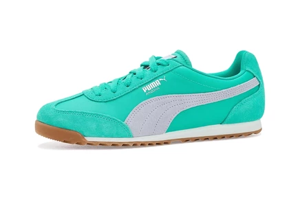 PUMA Arizona Nylon Shoes vibrant green/lavender pop/gum