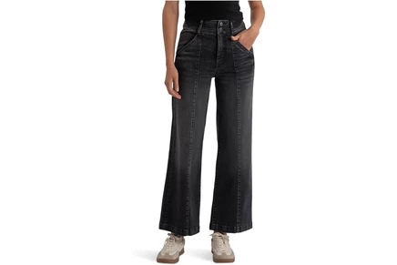 Джинсы KUT from the Kloth Meg High-rise Fab Ab Wide Leg Slanted Front Pockets