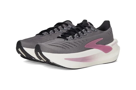 Женские кроссовки Brooks Glycerin Max 2, серые/кремовые/металлик