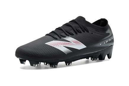 Мужские бутсы New Balance Furon Team V9, черно-белые