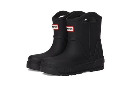 Детские резиновые сапоги Hunter Kids Georgey, черные