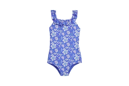 Купальник Vineyard Vines Kids Scoop Ruffle One Piece (Toddler/Little Kids/Big Kids)