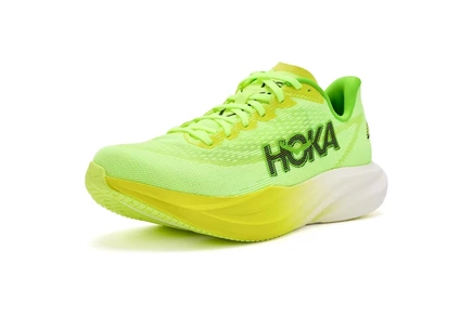 HOKA Mach 7 neon yuzu/hoka citrus