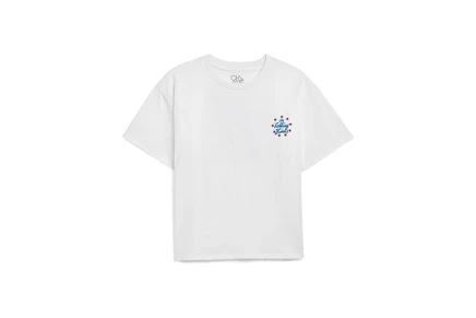 Chaser Kids Coast Cotton Jersey T-Shirt (Little Kid/Big Kid) white