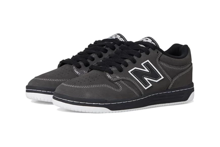 Унисекс кроссовки New Balance Numeric 480, темно-серые/черные
