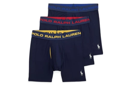 Мужские боксеры Polo Ralph Lauren Perfect Pouch, синие