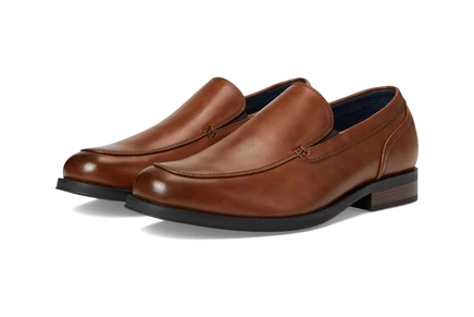 Мужские оксфорды Dockers Eton кожаные, коньячный