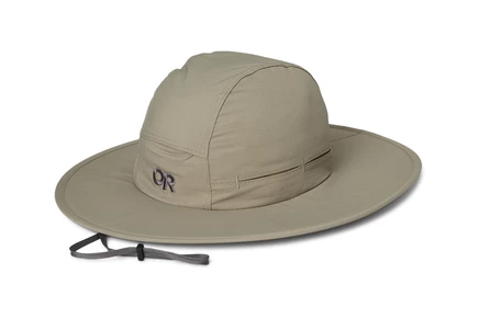 Outdoor Research Sunbriolet Sun Hat solid khaki