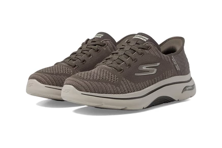 Мужские кроссовки SKECHERS Performance Go Walk Arch Fit 2.0 - Grand Hands Free Slip-Ins