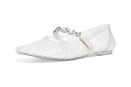 Женские балетки Kenneth Cole New York Jazzy, прозрачные