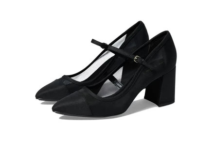 Anne Klein Bryant black mesh