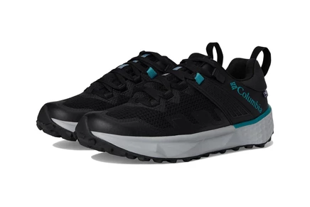 Женские кроссовки Columbia Facet 75 Outdry black/teal