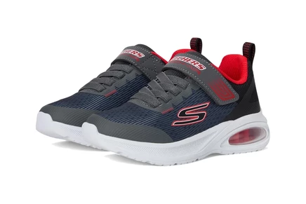 Мужские кроссовки SKECHERS KIDS Microspec Max Advance-squad-p 404105L (Little Kid/Big Kid)