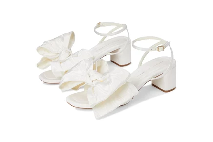 Сандалии Loeffler Randall Carmen Mid Heel Bow Sandals