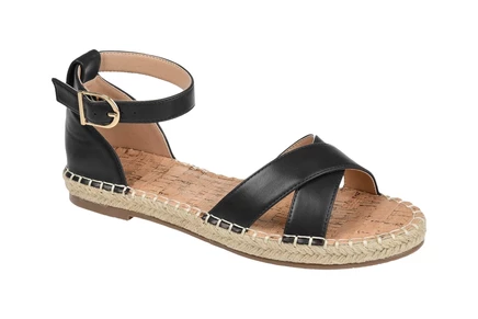 Женские сандалии Journee Collection Lyddia, черные