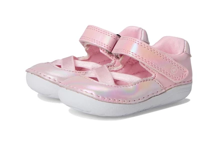 Детские туфли Stride Rite SM Theresa, розовые с блеском