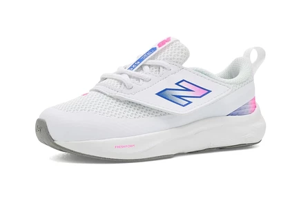 Детские кроссовки New Balance Fresh Foam 625, бело-розовые