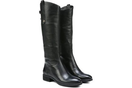 Ботинки Sam Edelman Penny 2 Wide Calf Leather Riding Boot