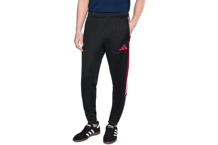Мужские брюки Adidas Tiro 26, черно-красные