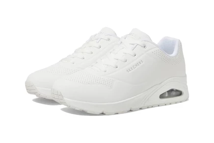 Женские кроссовки Skechers Uno Stand On Air, белые