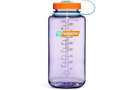 Бутылка для воды Nalgene Wide Mouth, 950 мл, аметистовая
