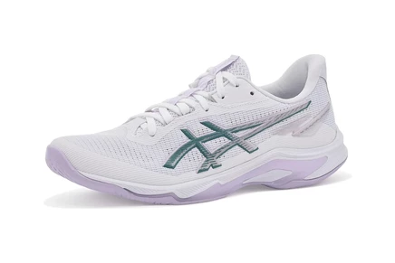 Женские кроссовки Asics Netburner FF 4, бело-лиловые