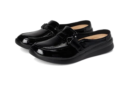Женские балетки Clarks Ellowyn Amelia, черные