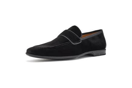 Мужские классические лоферы Magnanni Vincent, черные