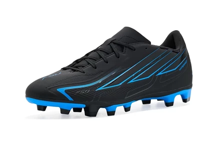 Мужские бутсы Adidas F50 Hyperfast Club, черно-синие