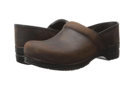 Мужские сабо dansko professional кожаные, коричневые
