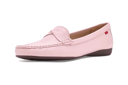 Женские лоферы Marc Joseph New York Beverley Road, розовые