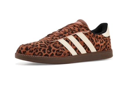 Женские кроссовки Adidas Breaknet Sleek бронзово-кремовые