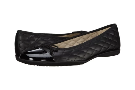 Женские балетки French Sole PassportR Flat, черные