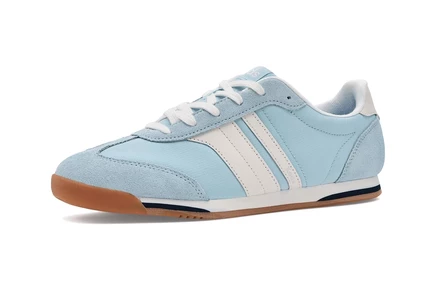 Женские кеды Keds Revival Lace-Up, светло-голубые