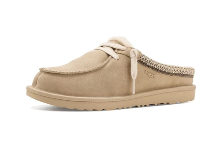 Детские мюли UGG Kids Tasman, песочные