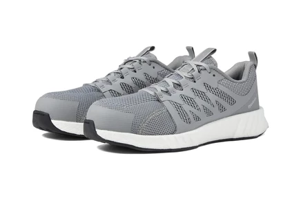 Женские кроссовки Reebok Work Fusion Flexweave Work EH Comp Toe light grey