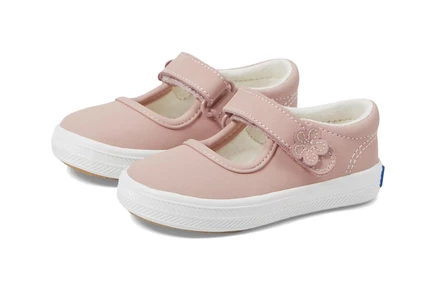 Кеды для девочек Keds Ella Mary Jane, розовые