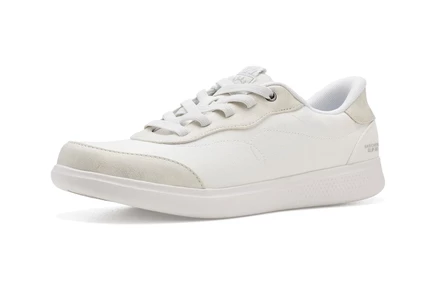 Женские слипоны Bobs from Skechers Bobs Skip Cute, белые
