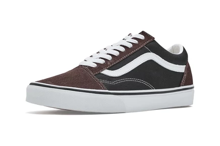 2-tone black/brown