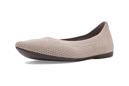 Женские балетки Allbirds Breezer Point, бежевые