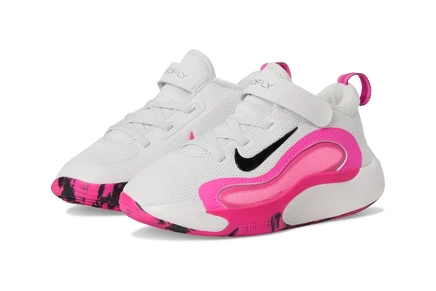 Кроссовки для малышей Nike Kids IsoFly, платиновый/черный/фуксия