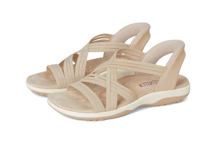 Сандалии SKECHERS Reggae Slim - Simply Stretchy Hands Free Slip-Ins