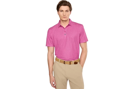 Мужская рубашка Black Clover Radiance Polo