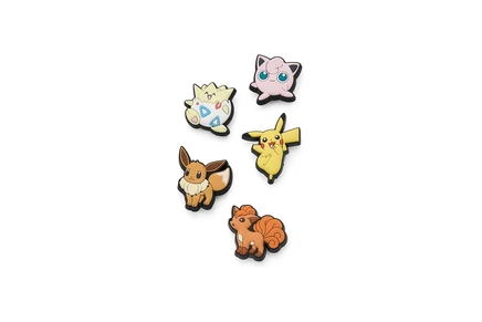 Crocs Jibbitz Shoe Charms Multi-Packs, Boys Characters Collection pokemon #3