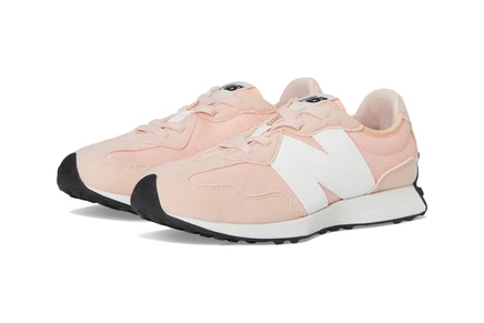 Детские кроссовки New Balance Kids 327, розовые/белые