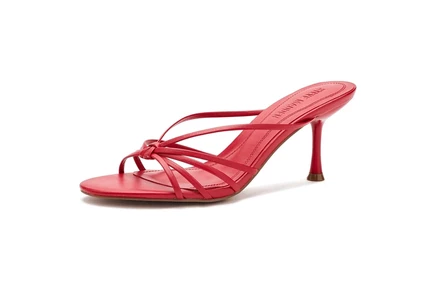 red leather